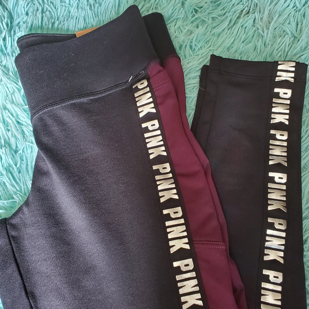 NEW Pink Cozy Leggings 🌻